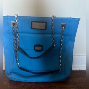 calvin klein blue bag